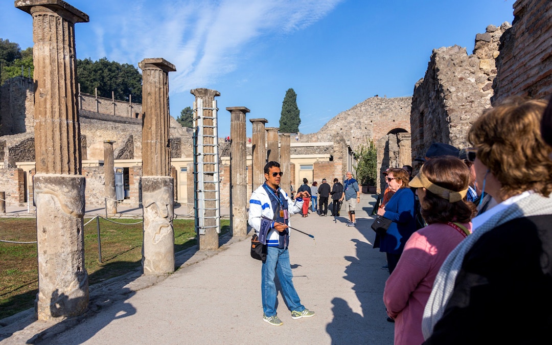rome naar pompeii dagtrips