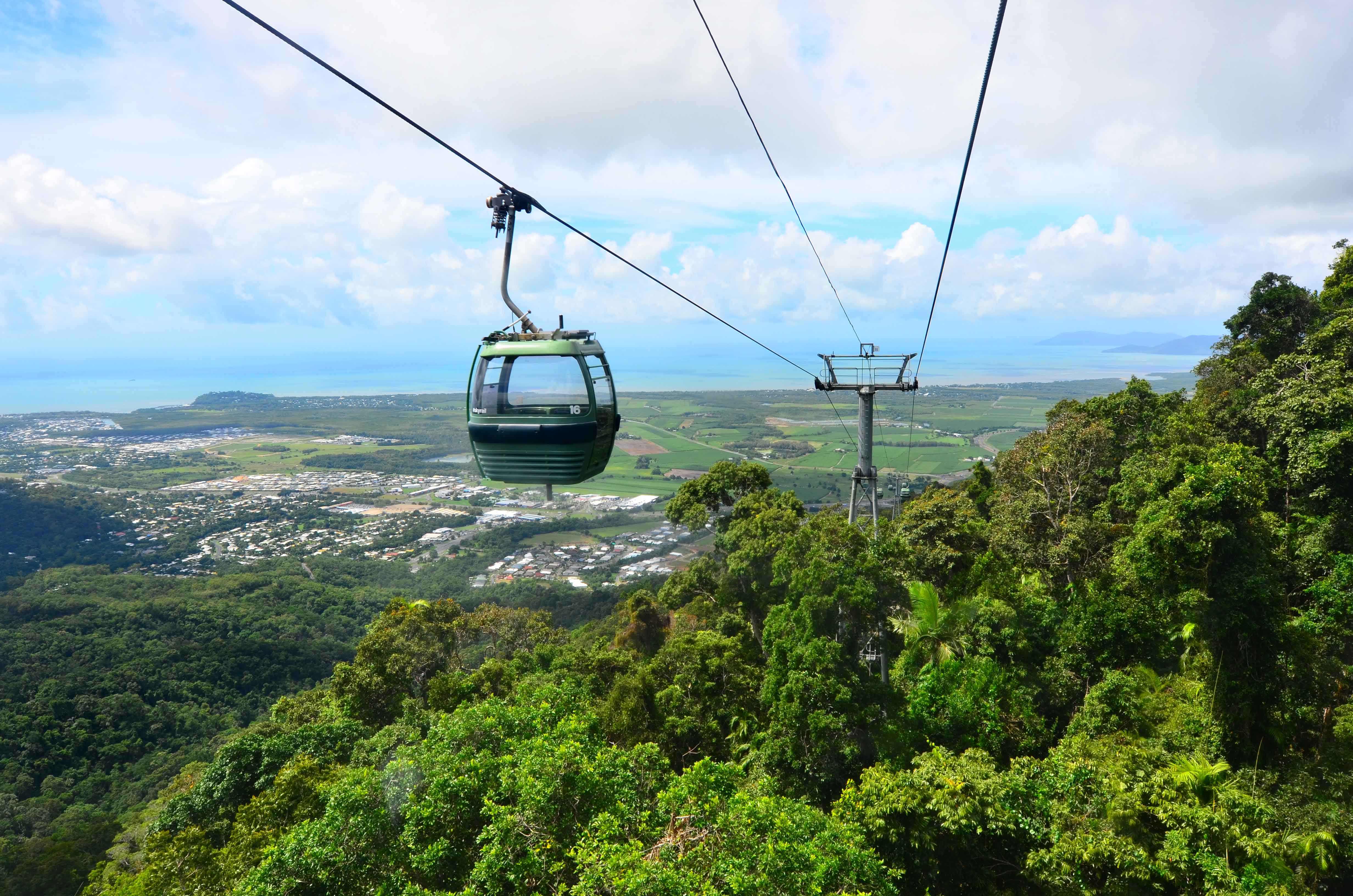 Skyrail Rainforest Cableway
