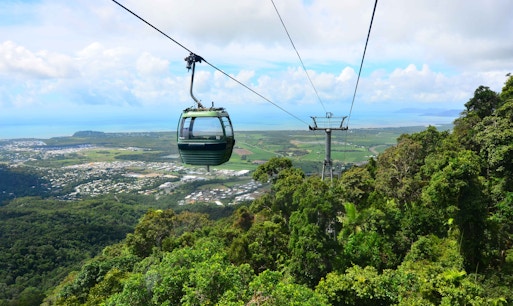 Skyrail Rainforest Cableway