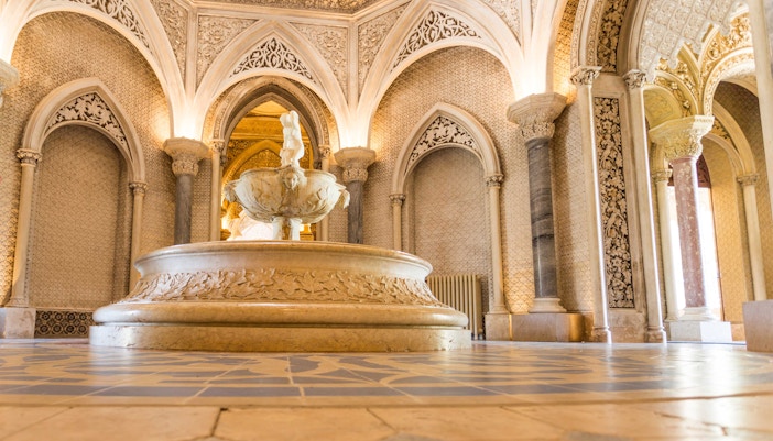 Monserrate Palace and Park - Central Gallery