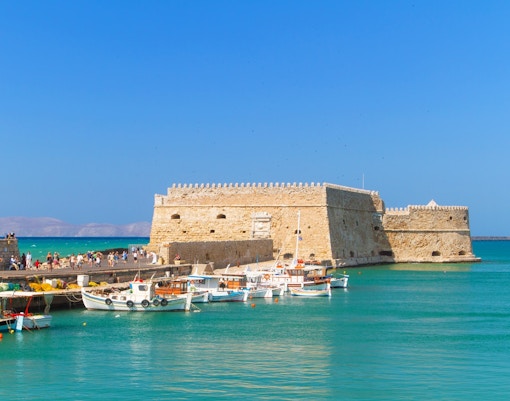 Venetian Walls of Heraklion