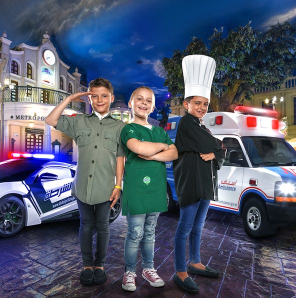 Unleash your child’s creativity at Kidzania London