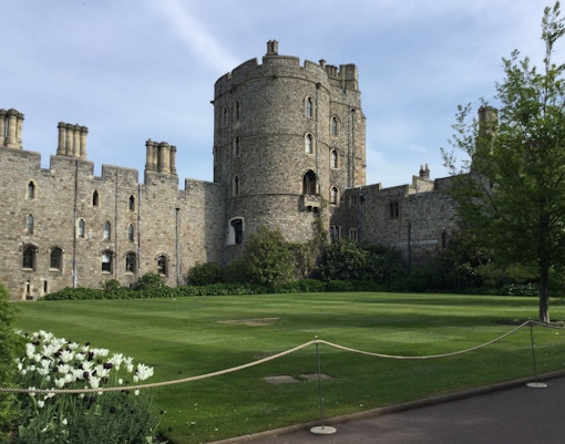 Casa de muñecas de la Reina María castillo de windsor