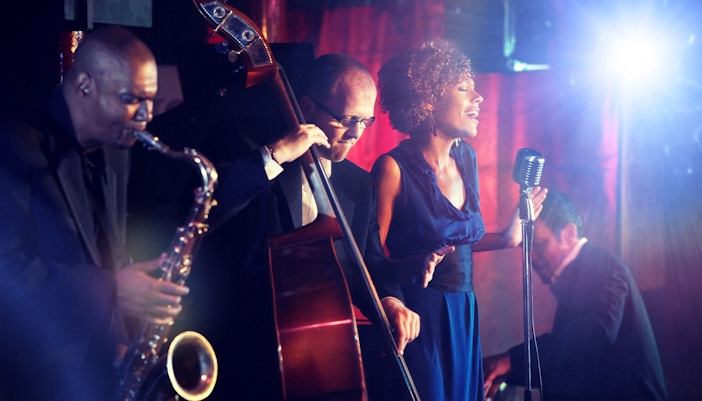Valentines Day in London - Enjoy Dinner and Jazz Music