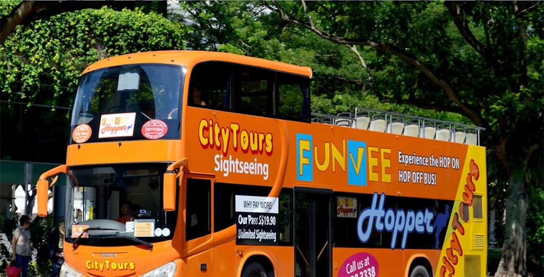Singapore Bus Tour