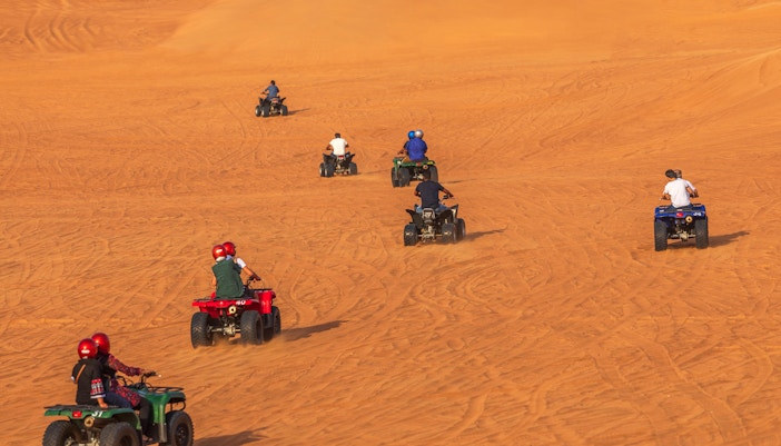 Dubai With Kids - Desert Safari