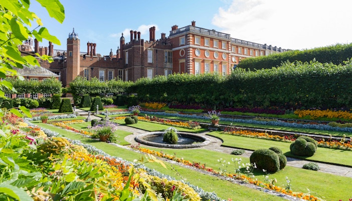 Hampton Court- Flower Show