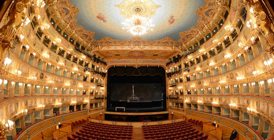 Teatro La Fenice Tickets