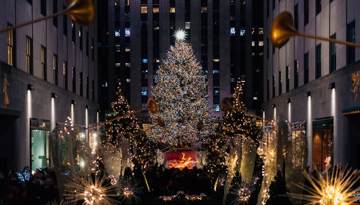 Christmas in New York - Christmas trees
