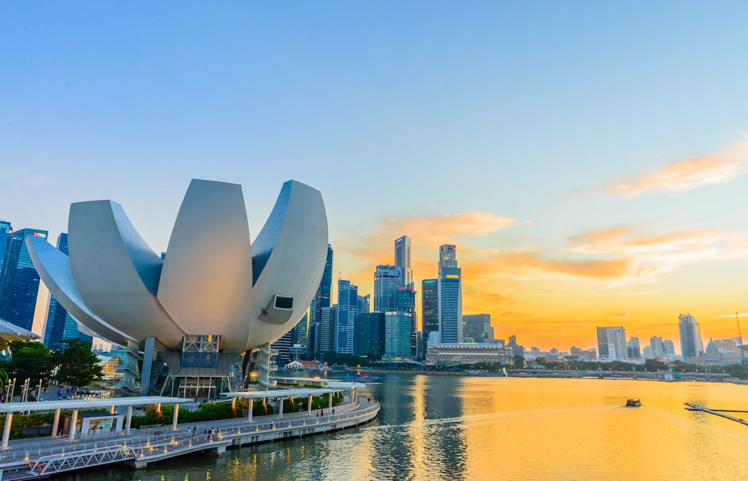 Biglietti per l’ArtScience Museum di Singapore