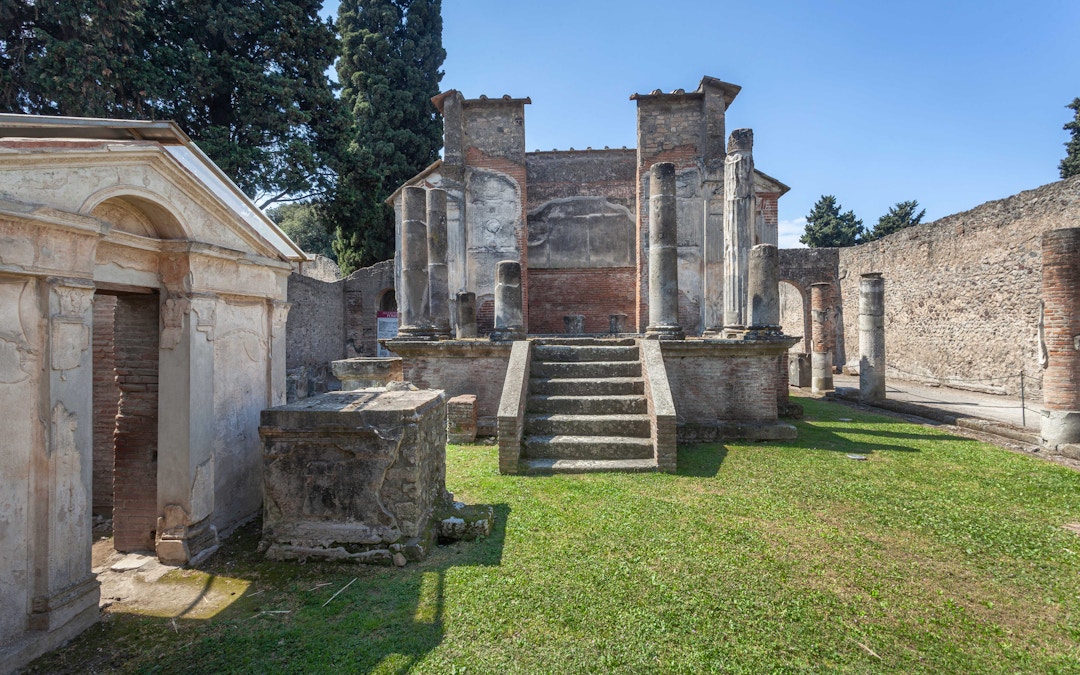 rome naar pompeii dagtrips