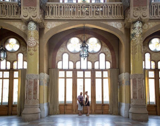 sant pau hospital barcelona