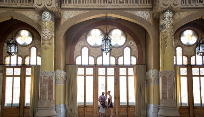 recinto modernista de sant pau