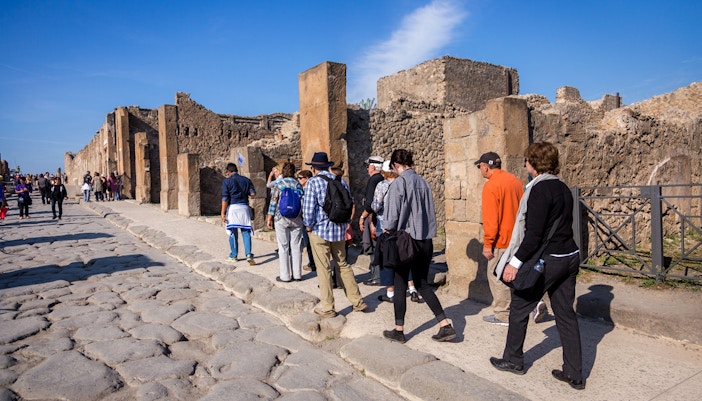 Rome in February- Pompeii