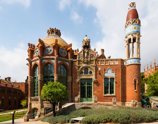 sant pau hospital barcelona