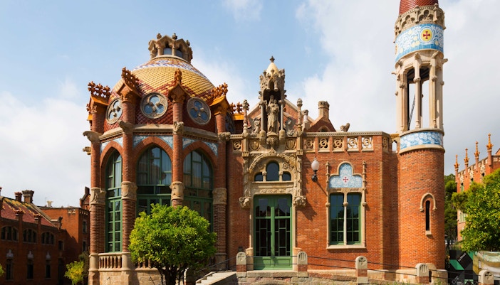 recinto modernista de sant pau