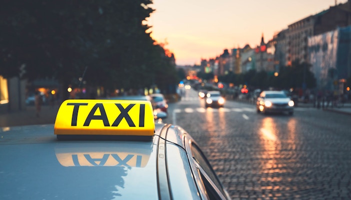 taxi Vyšehrad