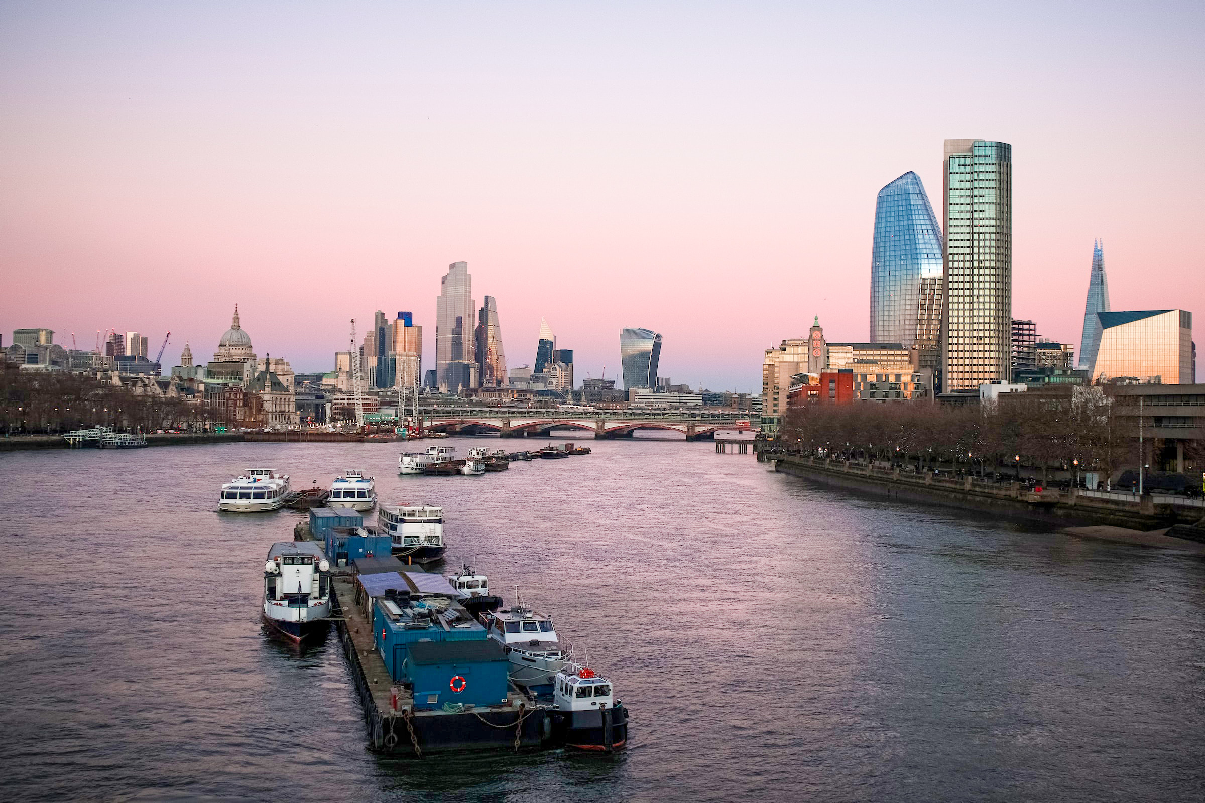 london eye river cruise