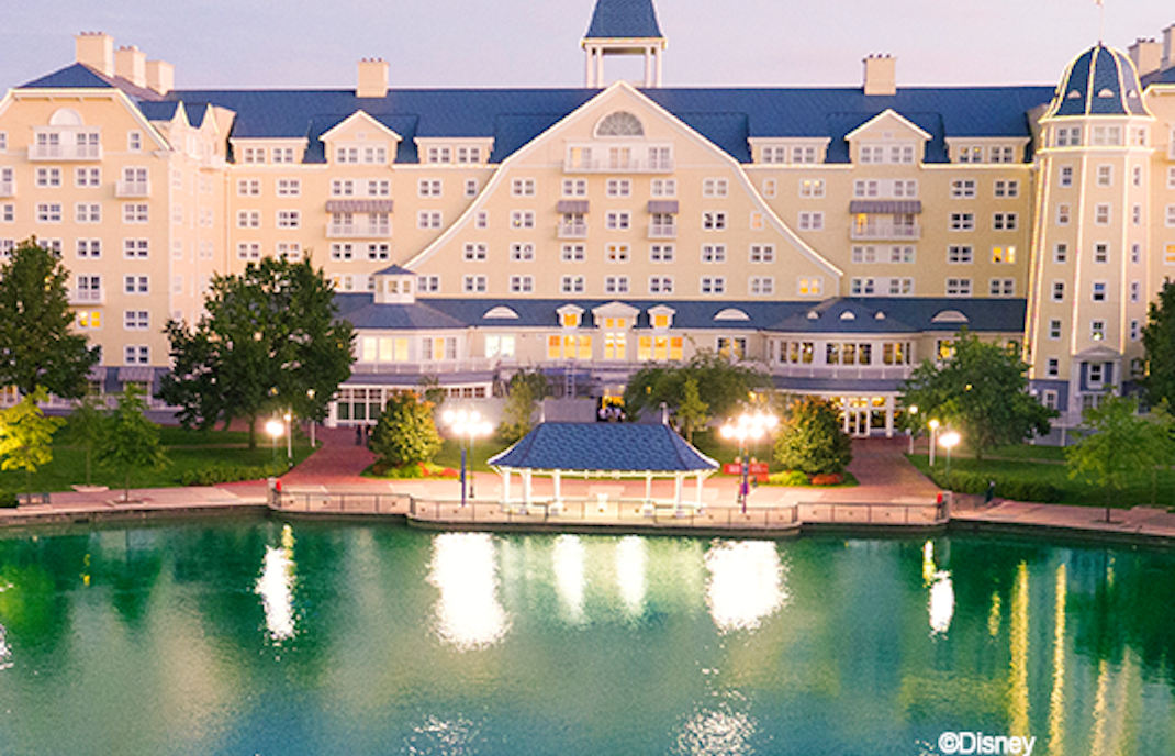 hôtel Disneyland