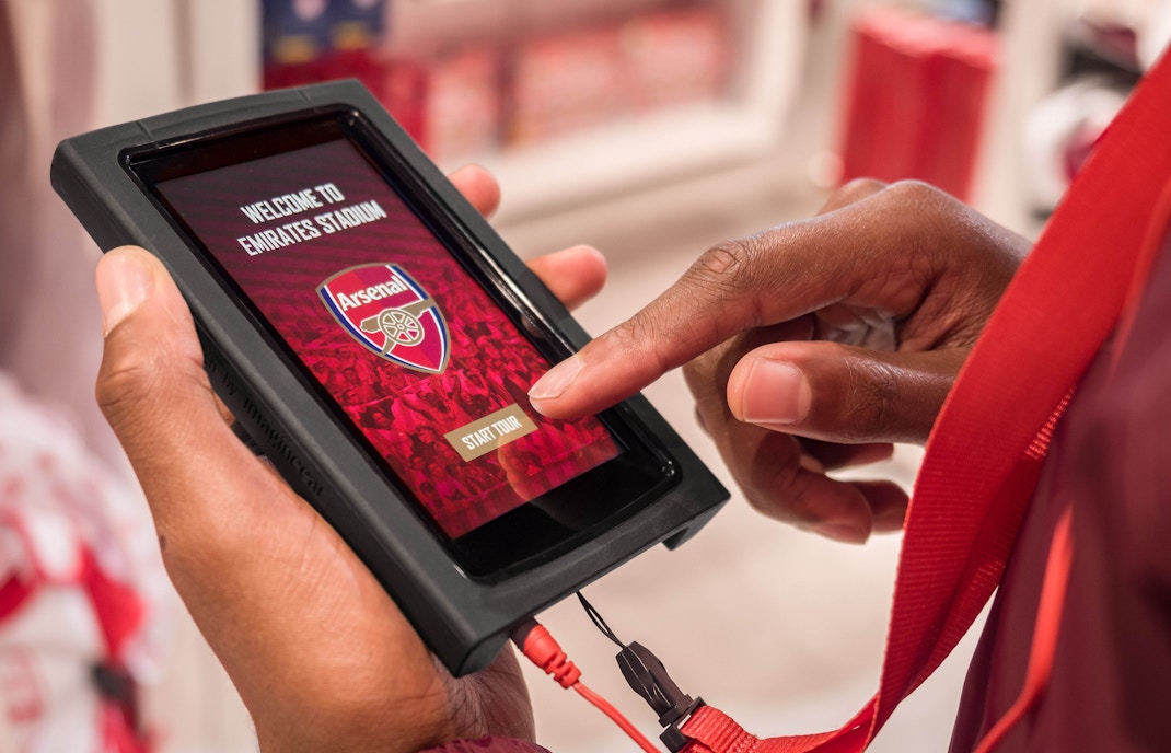 Arsenal FC Emirates Stadium ticket