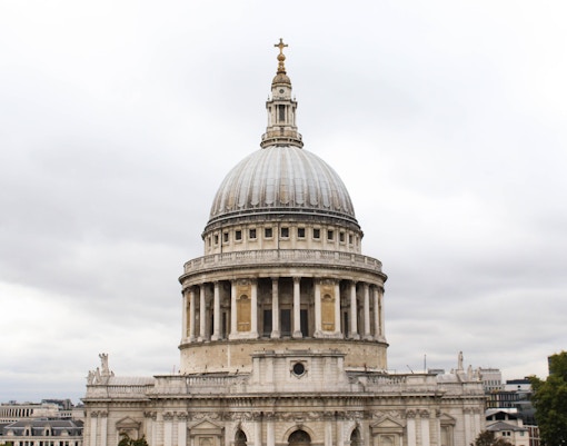 Catedral de São Paulo Londres cúpula