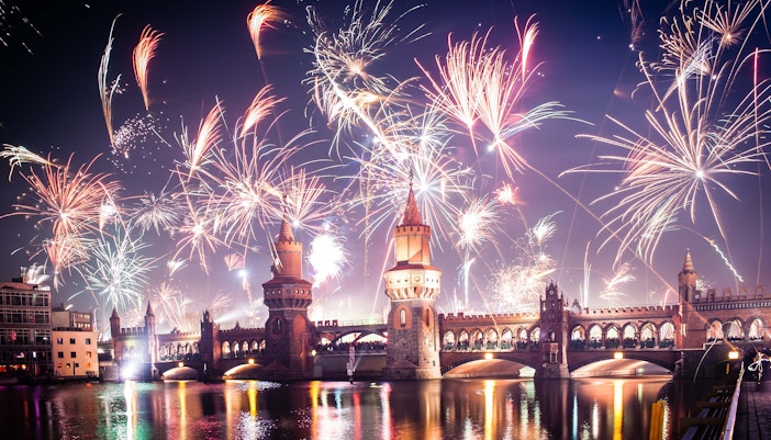 New Year in Berlin - Witness A Sensational Fireworks Display