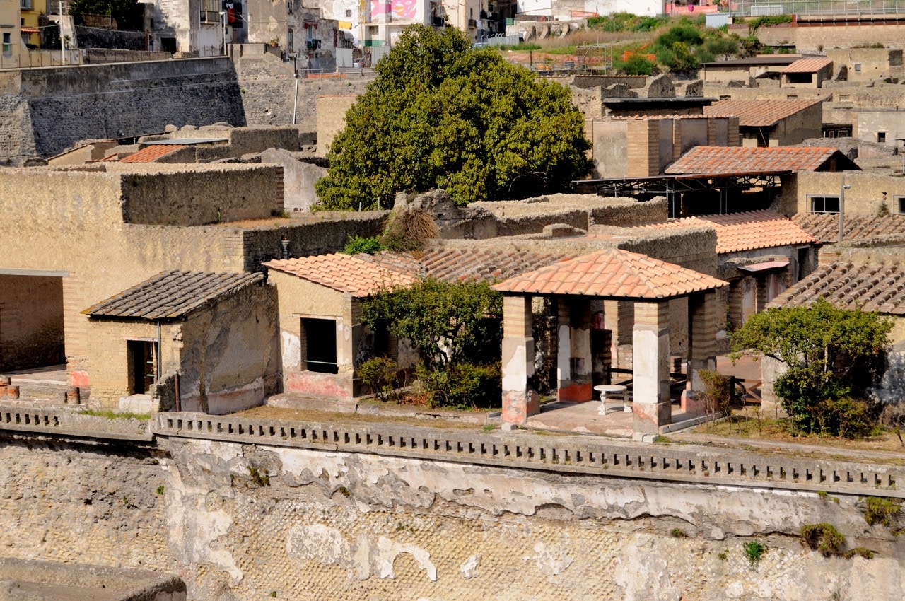 Herculaneum - house of deer