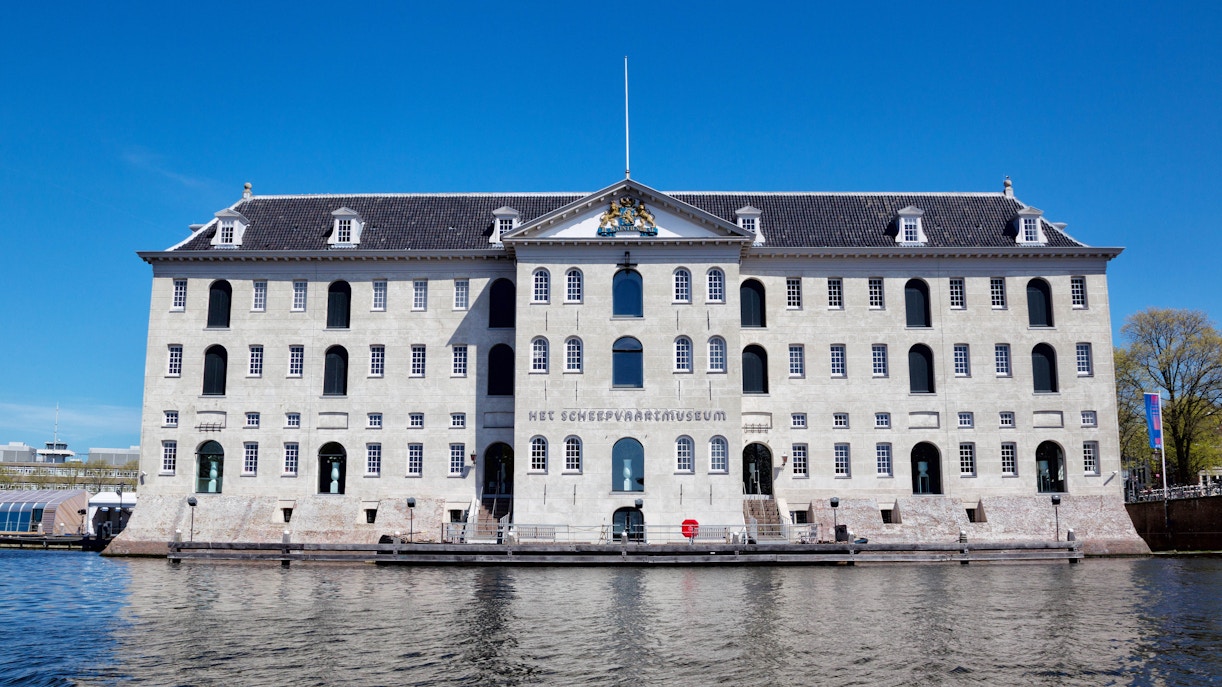 Museo marittimo nazionale di Amsterdam