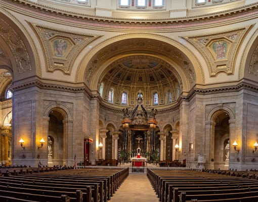 Inside St Paul's Cathedral