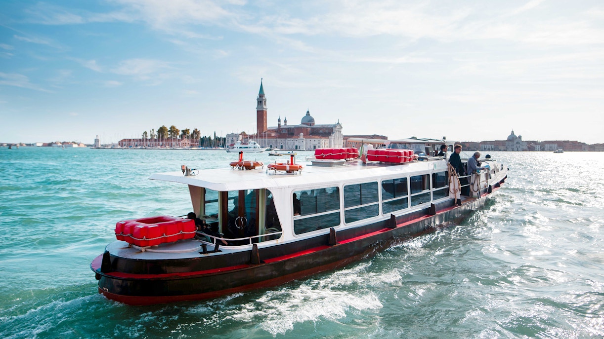 Venice Water Bus