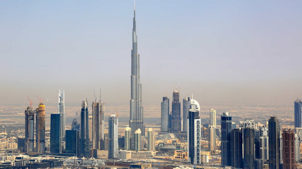 Near Infinity des Lumieres- Burj Khalifa