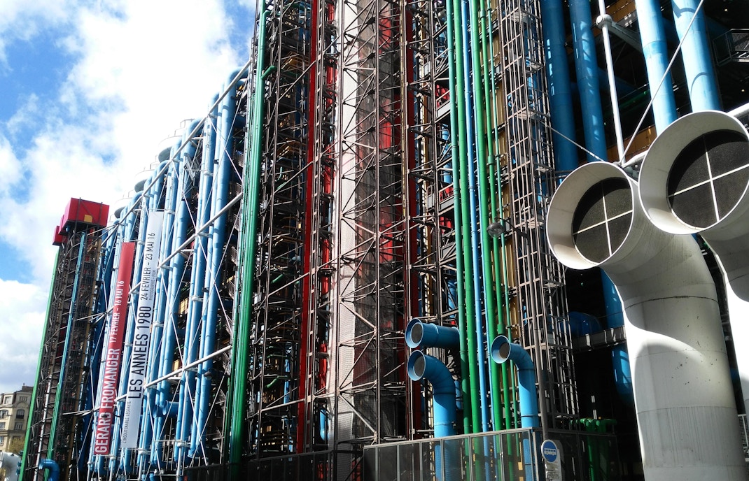 cantre pompidou building