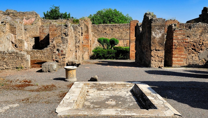 Pompeii Archaeological Sites - Region 6