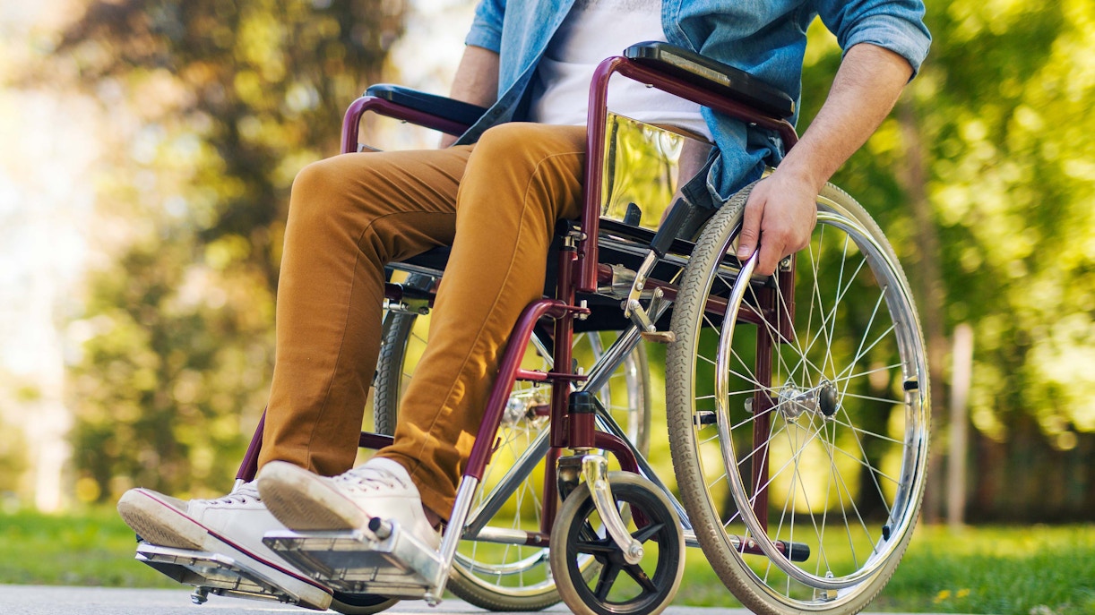 Gardens by the Bay Supertree Grove illuminated at night, Singapore.