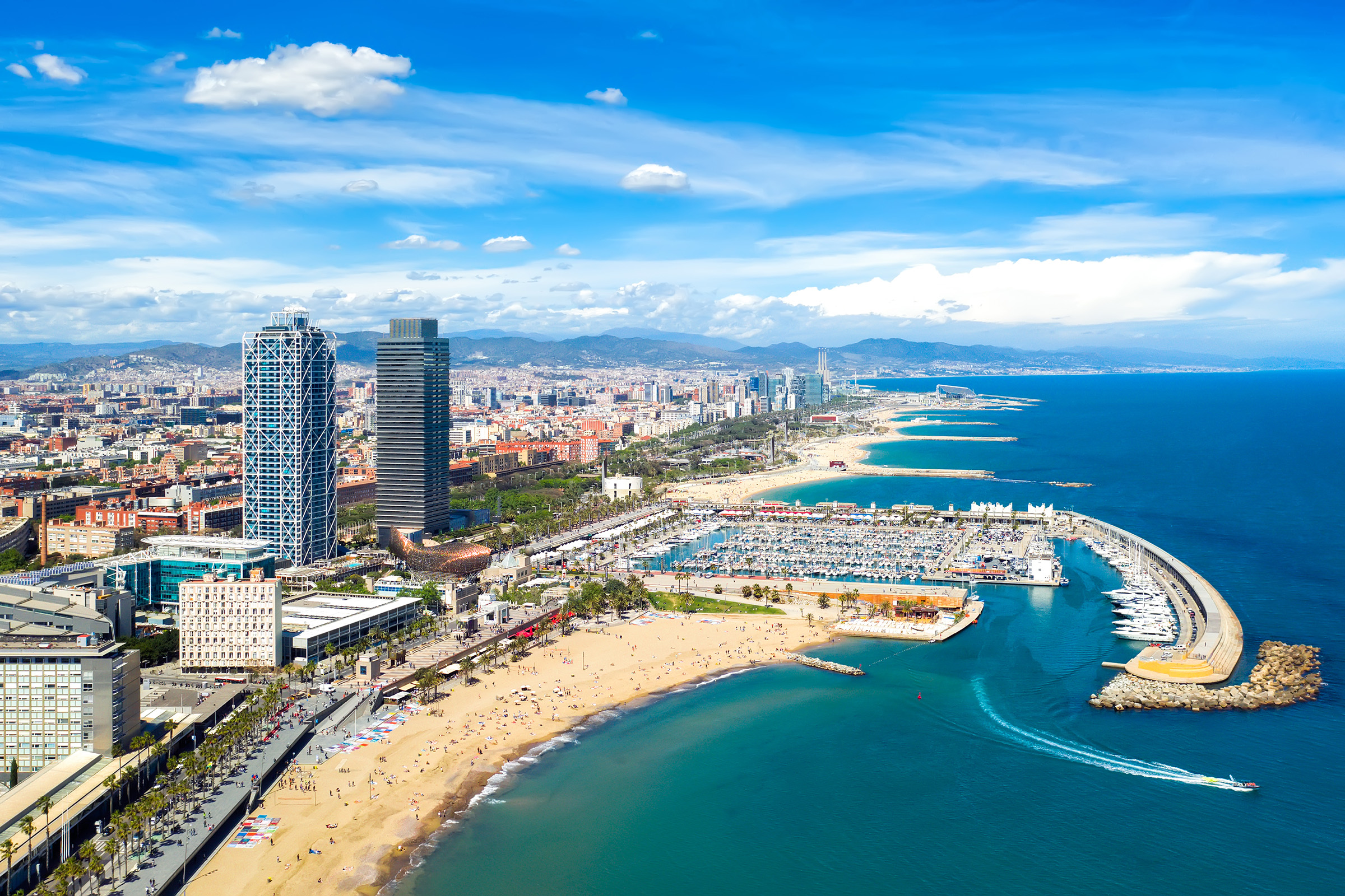 things to do in barcelona - beaches