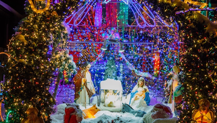 Christmas in Melbourne - Christmas lights and displays