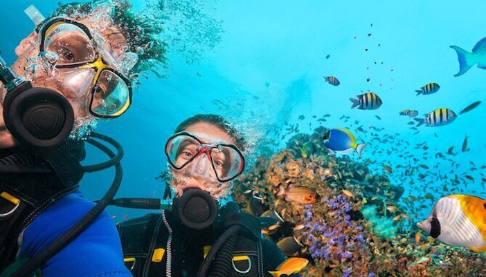 Dubai With Kids - Diving Workshop