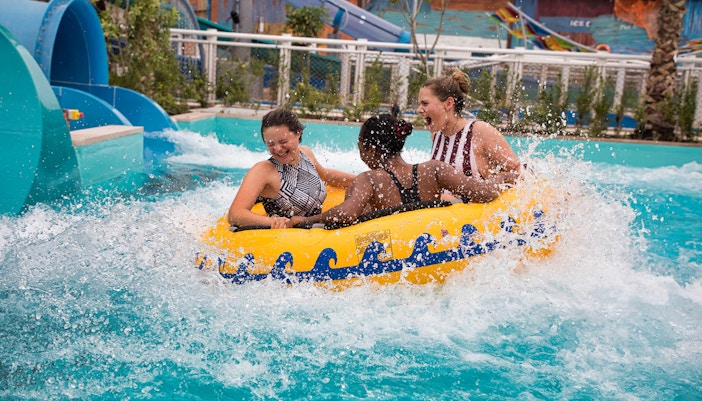 Dubai With Kids - Laguna Waterpark