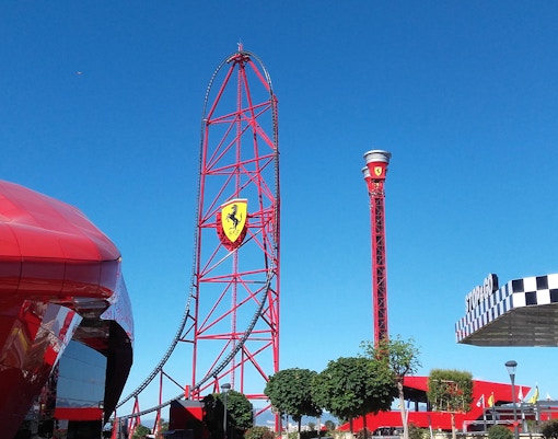 things to do in barcelona - ferrari land