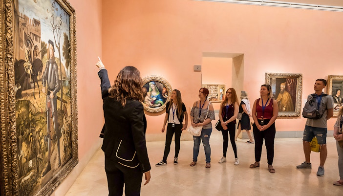 Entradas para el Museo Thyssen-Bornemisza - Joven caballero en un paisaje