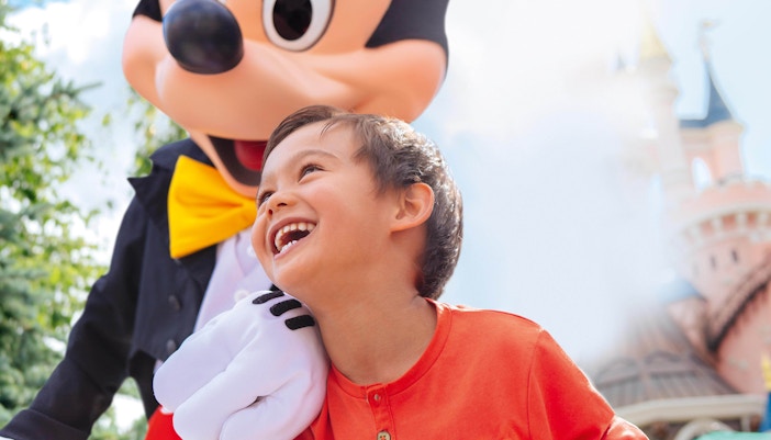 Disneyland Paris personnages