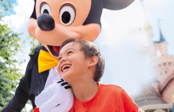 Disneyland Paris characters