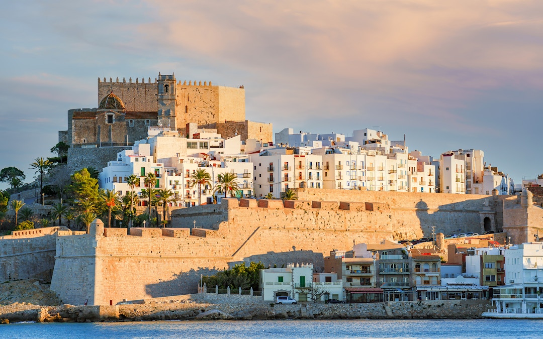 castillo de peñiscola