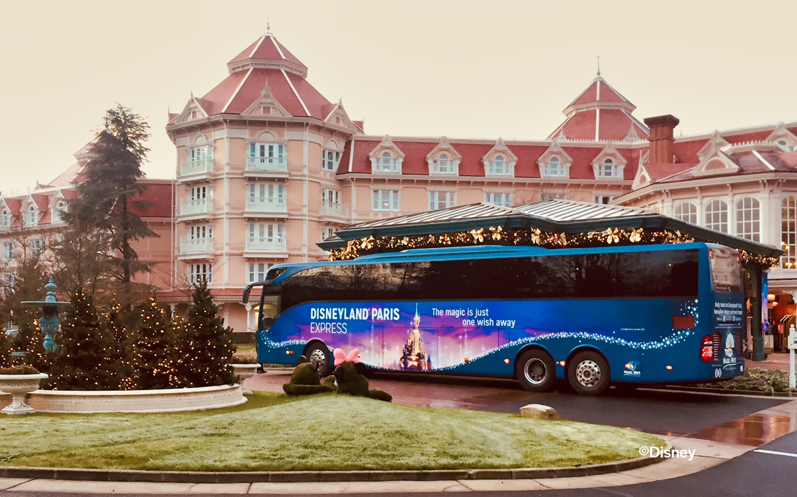 Magic Shuttle Disney París