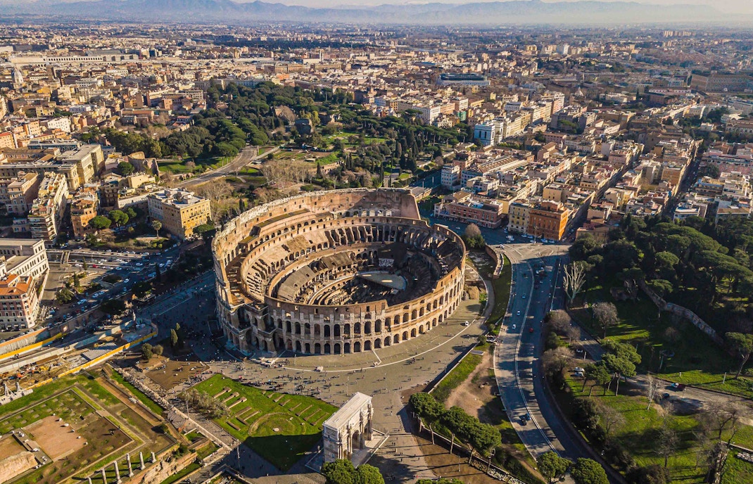 Construction of Colosseum