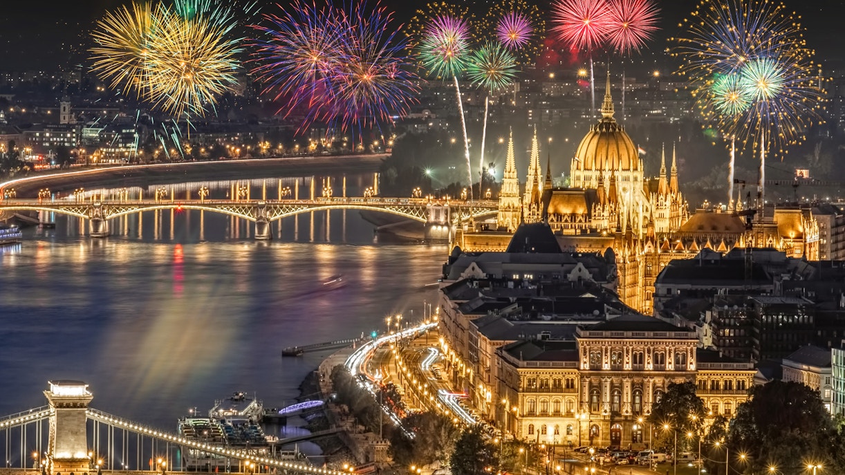 New Year in Budapest - Weather