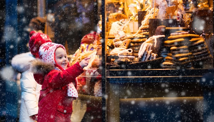 Christmas in Orlando - winter wonderlands