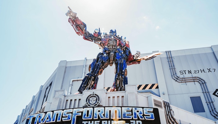 Universal Studios Japan Rides