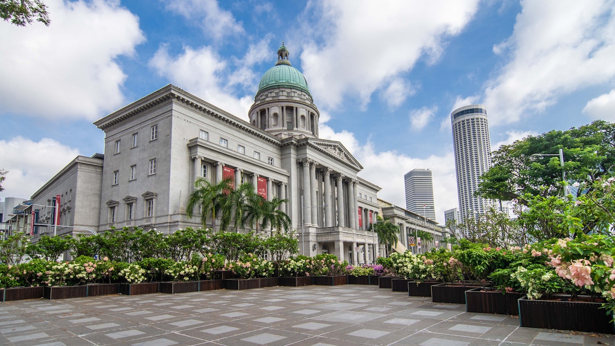 Visit National Gallery Singapore