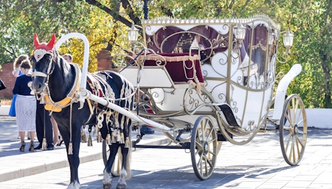 Christmas in Paris - Christmas Horse Carriage Ride in Paris
